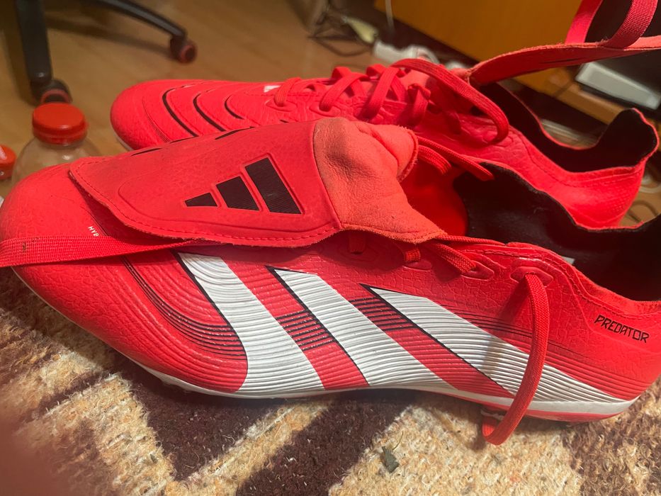 Ghete fotbal Predator Elite FT SG bărbați mărime 45 1/3