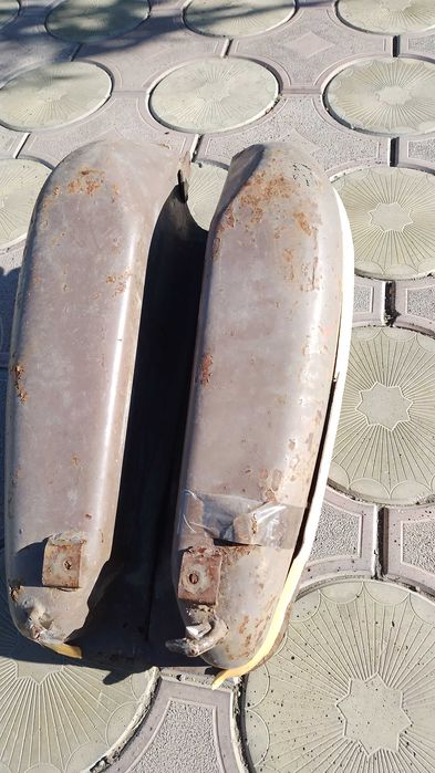 Бензобак На УРАЛ