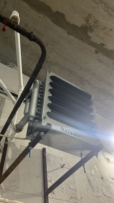 Тепловинтилятор .