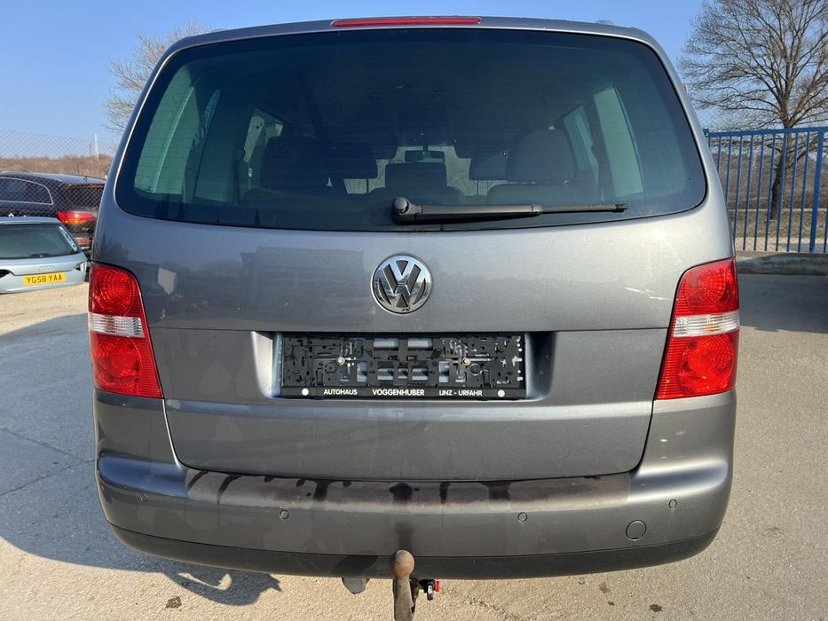 VW Tuaran 1.9 105кс.2007г. DSG скоростна кутия BLS мотор