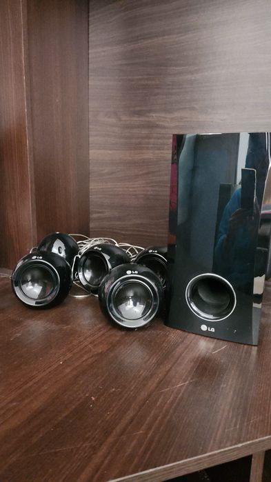 Sistem 5.1 LG SH34SL-W