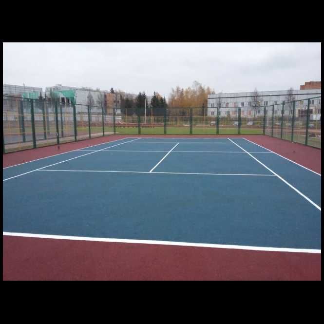 Conipur SP — прочное резиновое покрытие для спортплощадок