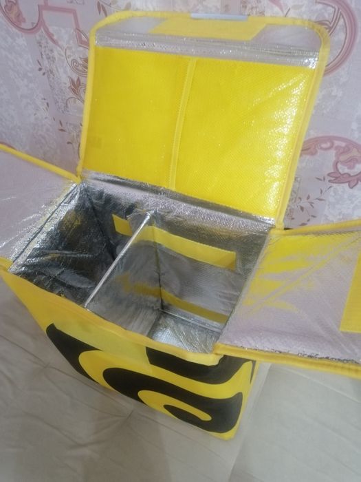 Короб для доставки. 230 000 сум.