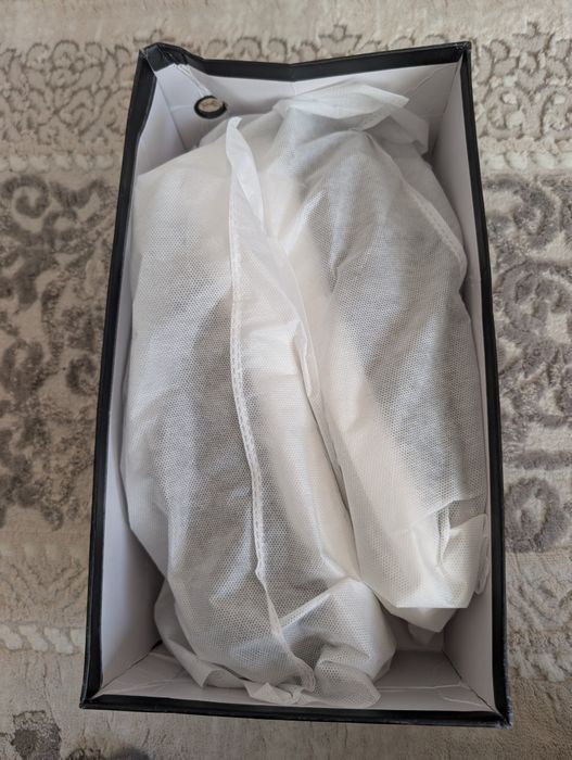 Кеды кожаные мужские