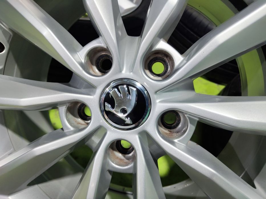 16 5x112 Skoda Octavia лети джанти 205/55/16 5х112 шкода 205/55/16