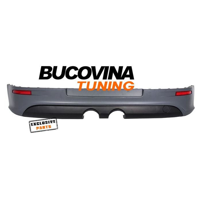 Prelungire Bara Spate compatibila cu VW Golf 5 R32 Design