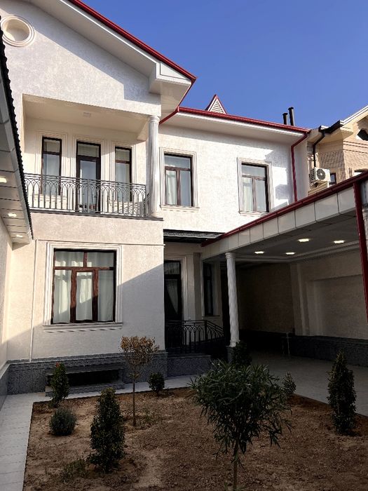 Шикарный ховли сотилади!!!
Изза узумзор махалла 
Майдони 2.5 сотих 3 у