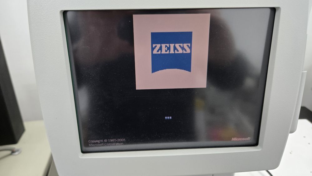 Carl Zeiss iProfiler, echipament profesional pentru măsurători: autorefractometrie, keratometrie, topografie corneana - echipament oftalmologie