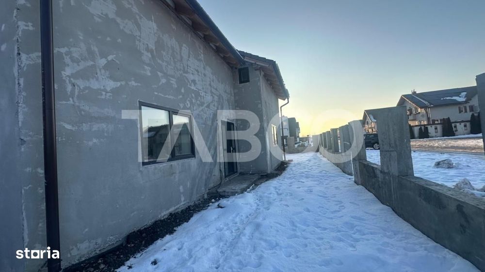 Casa 4 camere  de tip duplex 140 mpu 2 bai zona Veterani in Sibiu