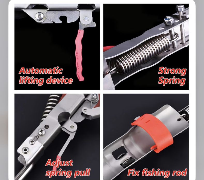 Рибарска автоматична стойка