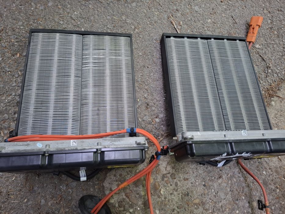 Tesla PTC Heater х2 за ремонт. Нагревател парно Тесла
