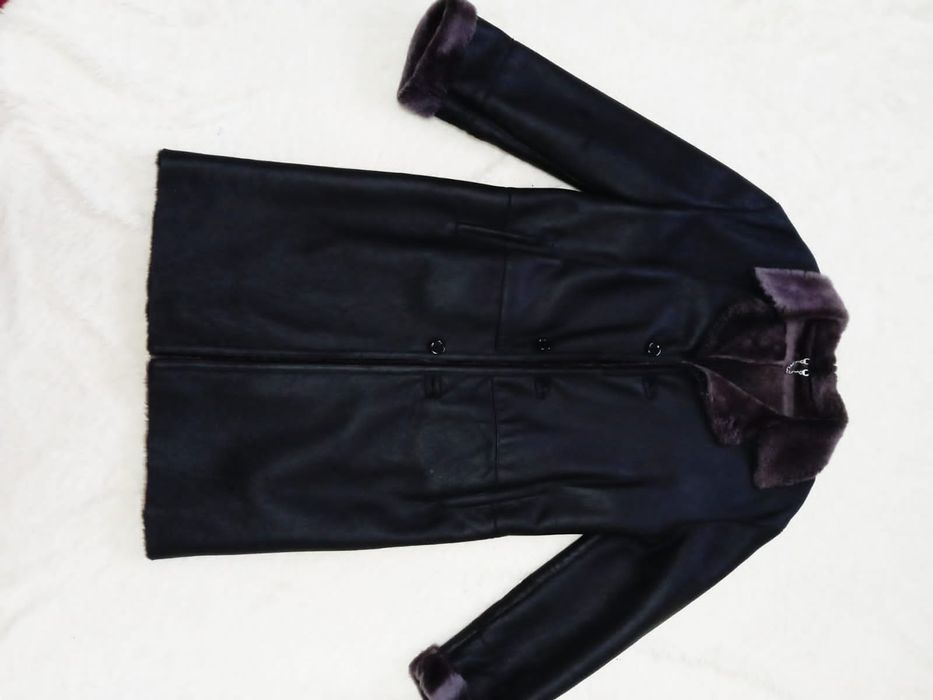 Натуральная мужская дублёнка