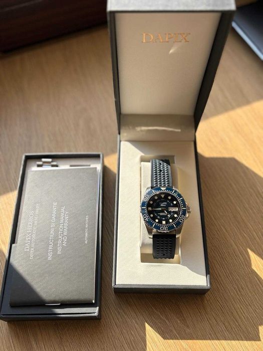 Ceas diver Dapix Hebros wr 300 m automatic -VANDUT Bucuresti Sectorul 3 ...