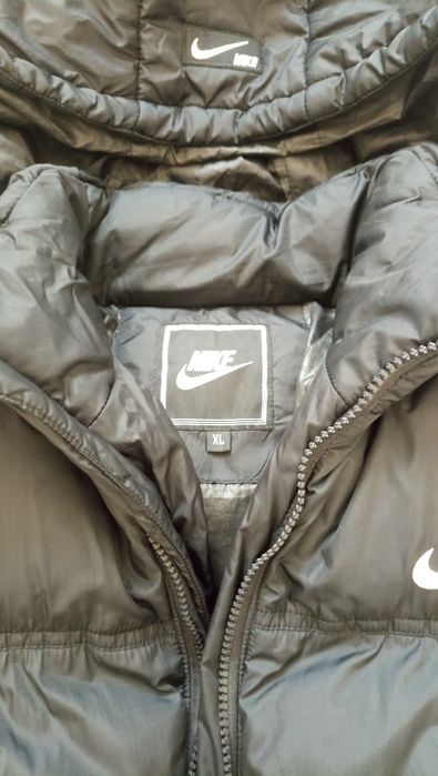 Зимняя куртка NIKE мужская