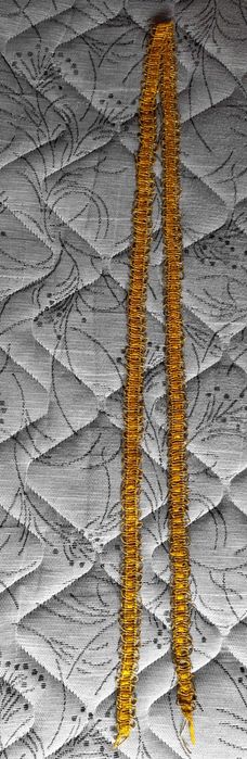 Автентичен колан , част от народна носия