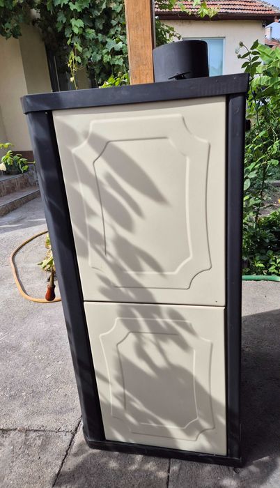 Камина PRITY на твърдо гориво, използвана, 10 KW