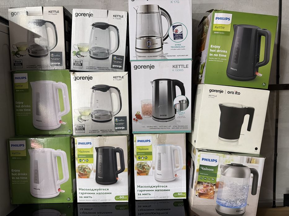 Продаю Чайники электрические