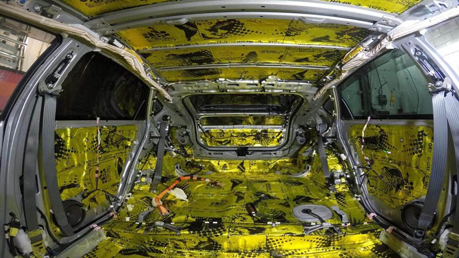 Профессиональная шумоизоляция автомобилей