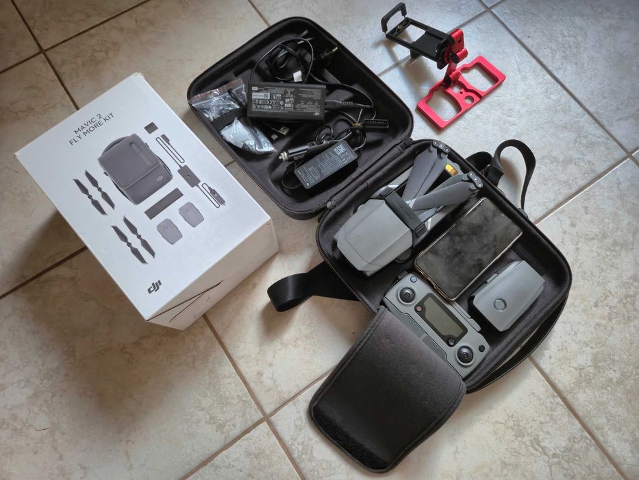 Pachet ultra-complet Drona Dji Mavic 2 Pro