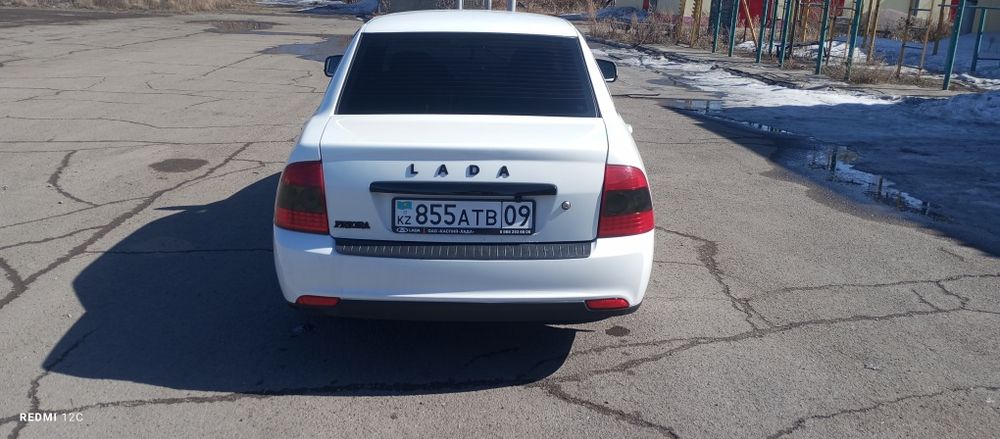 Лада приора в отличном состоянии