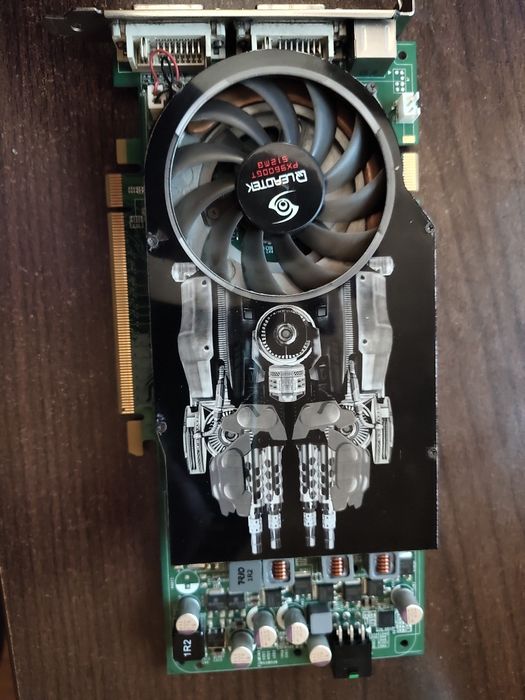 Placa video retro Nvidia GeForce 9600 gt 512 mb