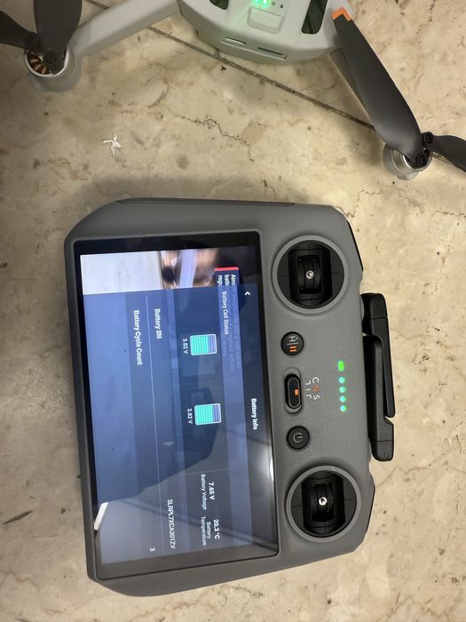 Baterie originala dji mini 3 pro / 4 pro varianta plus 3850mah noua