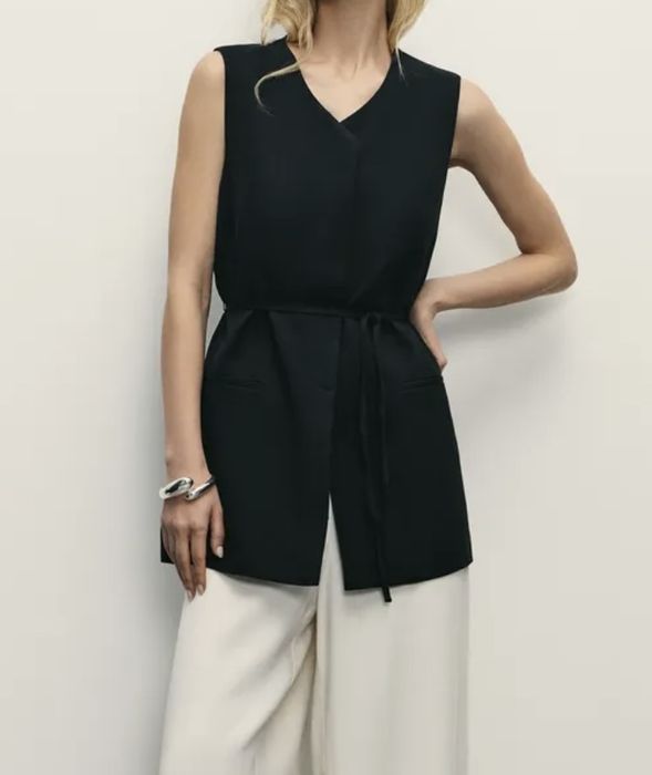 Продам удлиненный жилет