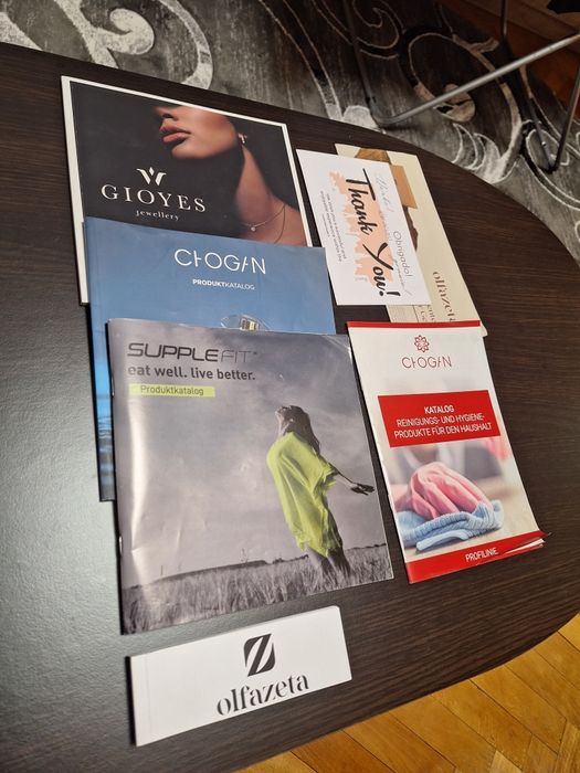 Kit Chogan 42 de mostre