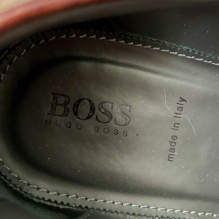 Оригинальные туфли Hugo Boss