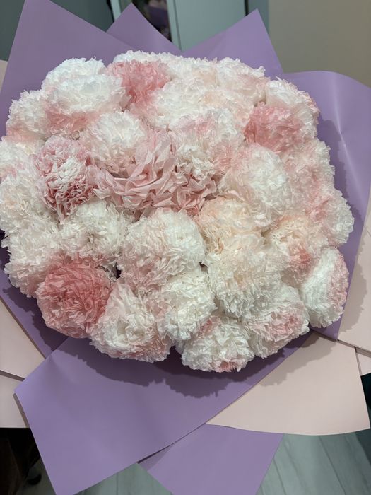 Букет с подсветкой