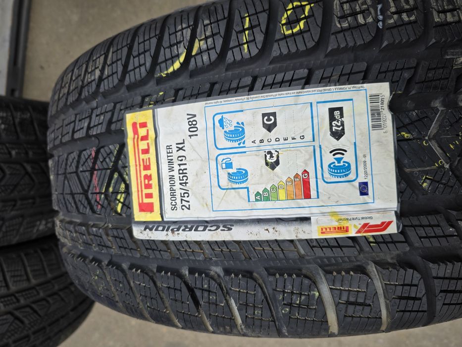Anvelope de iarna 275-45r19 Pirelli