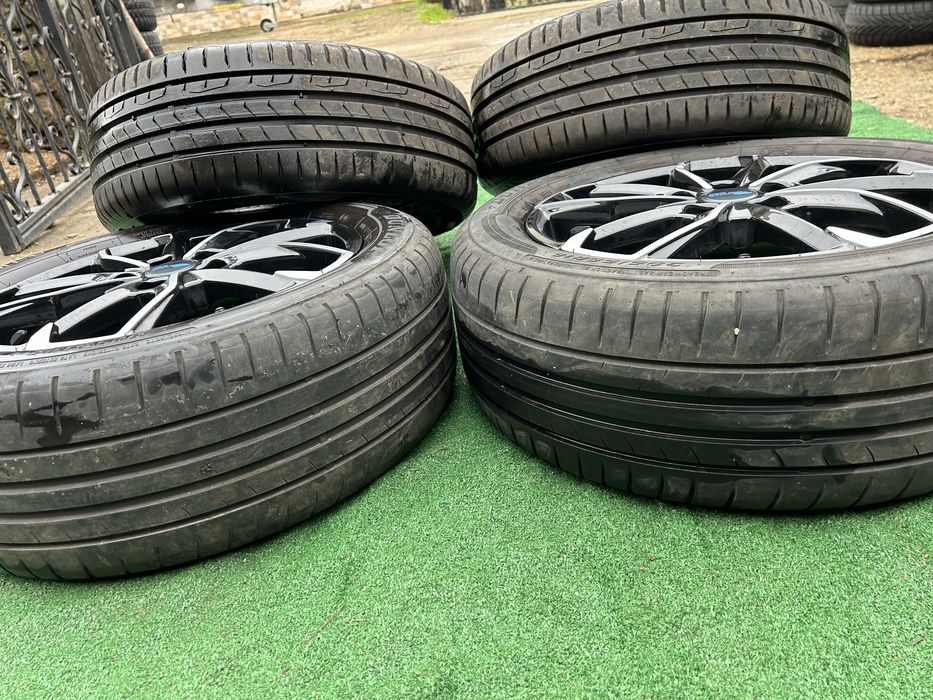 5x108 16 brock за fort volvo със чисто нови гуми