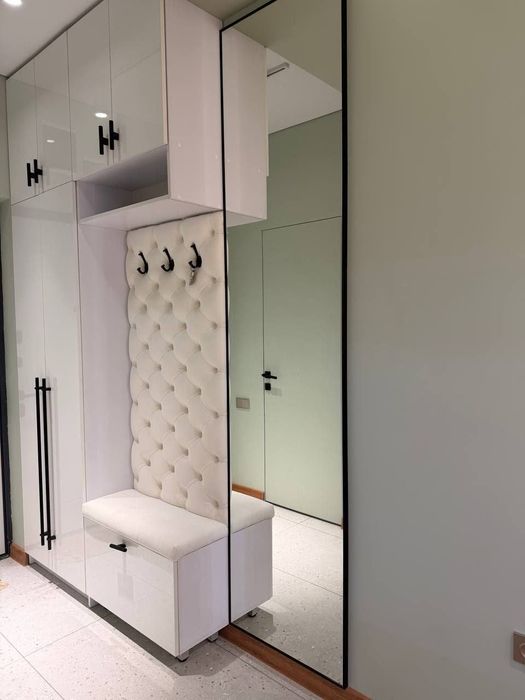 Яккасарай Новостройка 40кв. Авторский проект Мебель техника