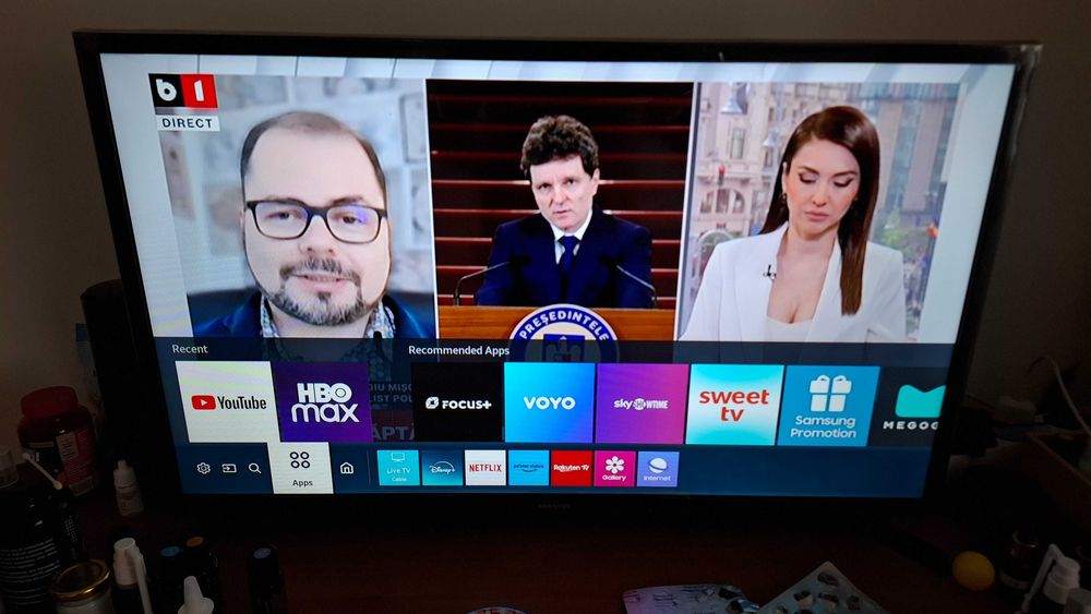 Televizor LED Smart SAMSUNG 32T4302 80cm