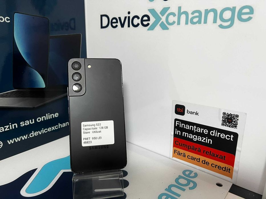 Samsung S22 128 GB * Garantie *Buy Back * deviceXchange