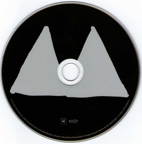 2xCD Depeche Mode - Delta Machine (2013) Deluxe Edition Digibook