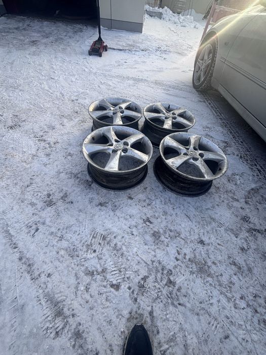 R17 продам диски 5.114.3