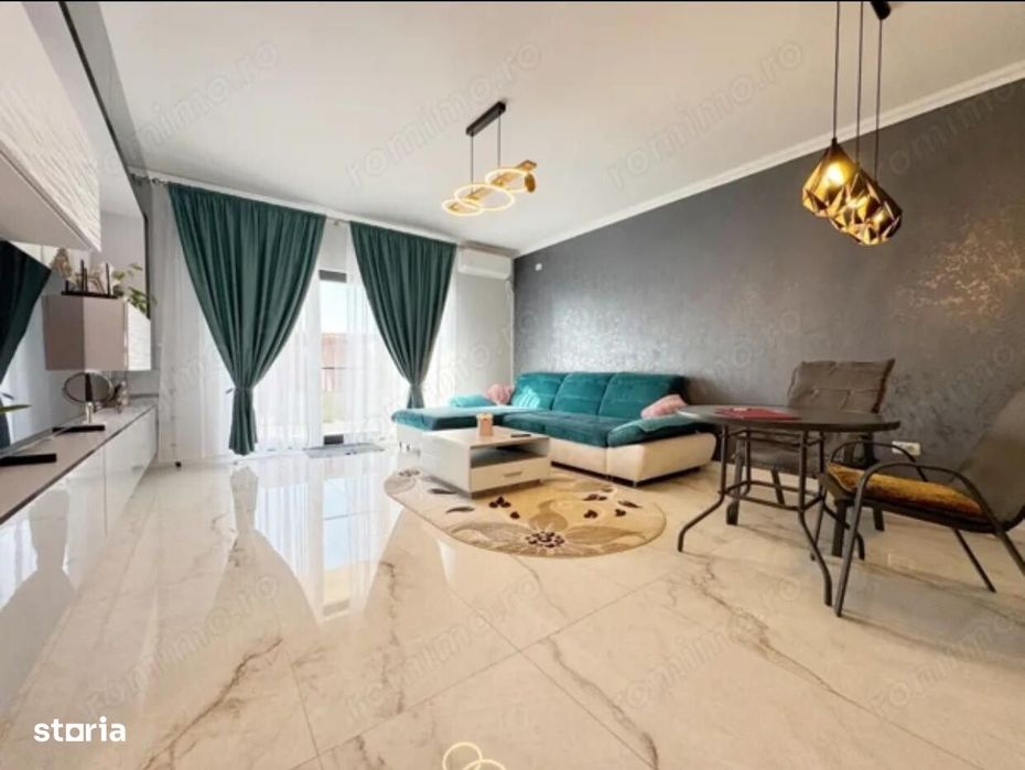 Duplex premium de vanzare, mobilat si utilat, in Mosnita Noua