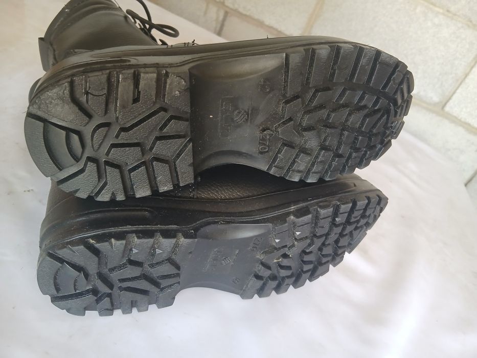 Новые зимние берцы