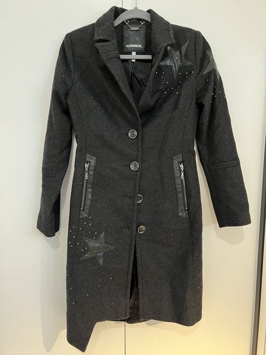 Палто с вълна - Kensol