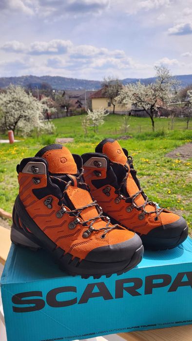 Bocanci trekking dama Scarpa Cyclone S GTX, marime 37