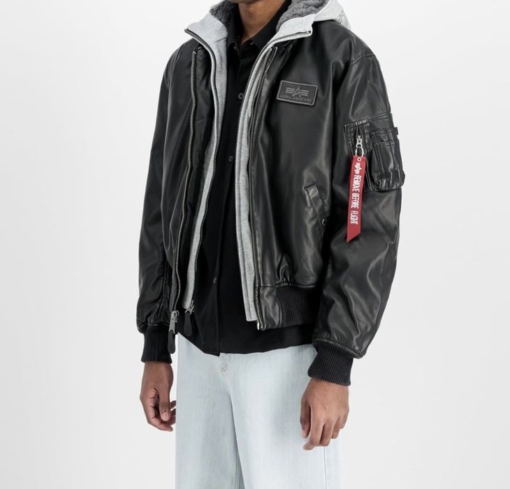 Яке - бомбър Alpha Industries MA-1 D-Tec FL