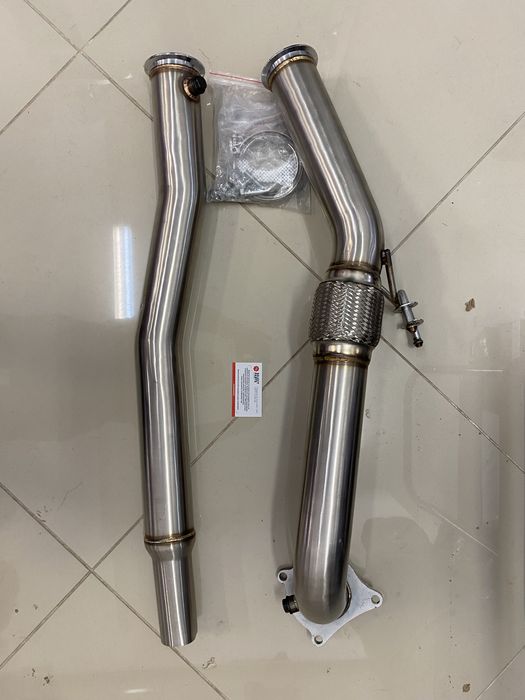Downpipe Даунпайп Audi S3 VW Golf 6R A3 quattro dp-061