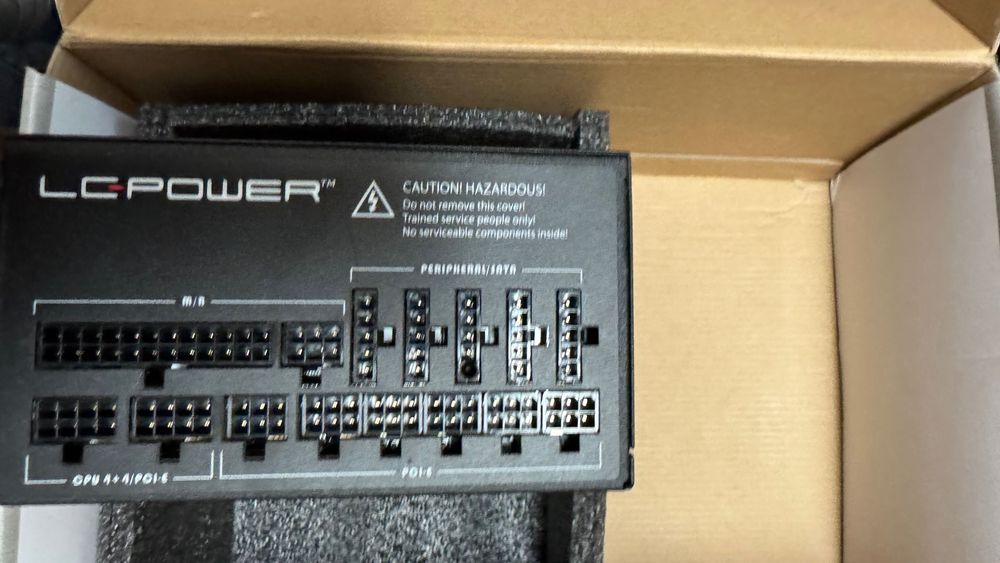 Мощно захранване за компютър LC-POWER1200