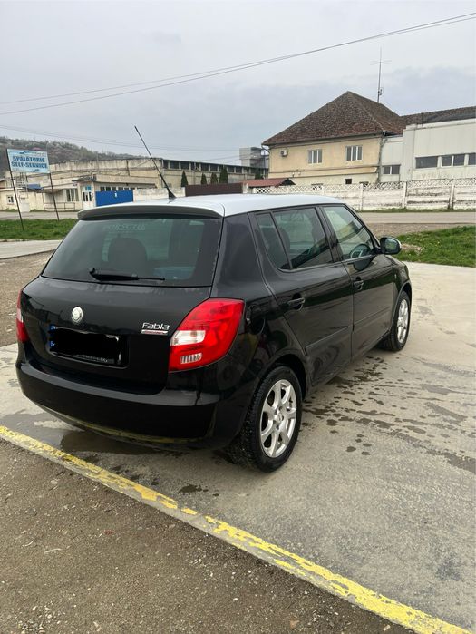 Skoda Fabia 2010
