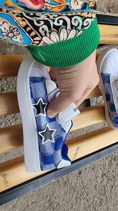 Новый Кеды кроссовки 30 размер зелёный рангибор