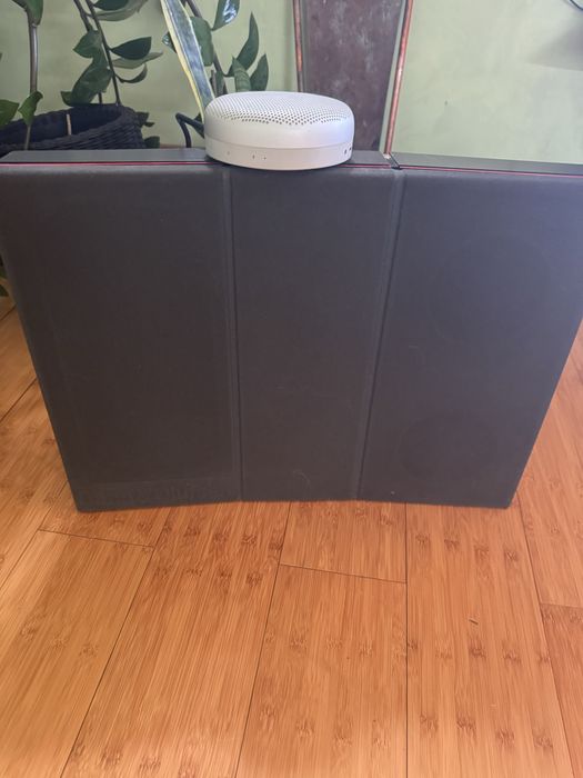 Bang & Olufsen Beoplay A1 + Beovox RL 60 LEGATE ÎMPREUNĂ — sistem boxe bluetooth wireless