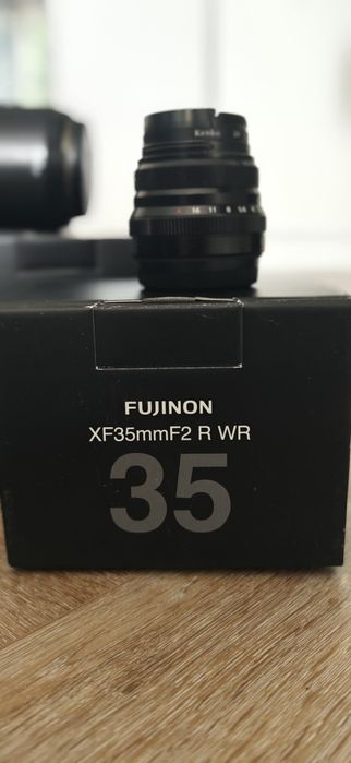 Fujifilm xt-3  и объективы