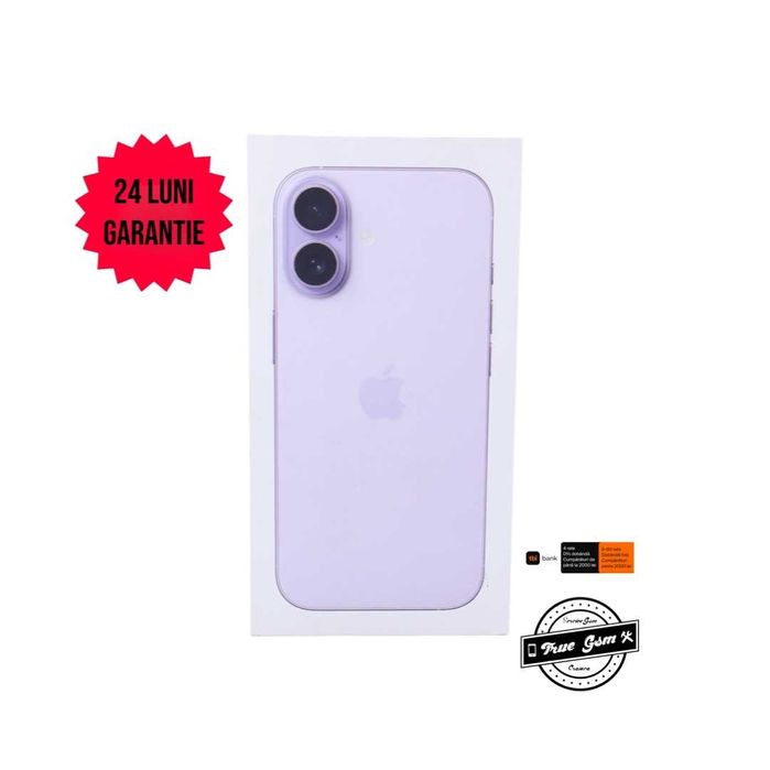 iPhone 17 256GB Lavender - GARANTIE 24 LUNI | TrueGSM