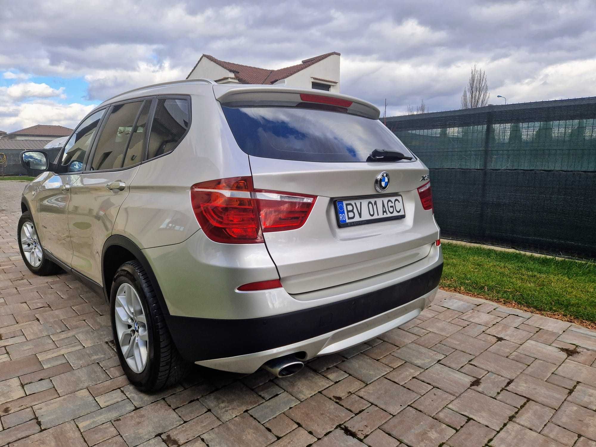 BMW X3 F25 M-Paket 2.0d 184hp 